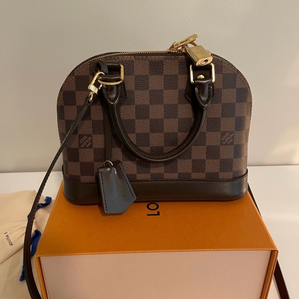 Louis Vuitton Alma BB Damier Ebene